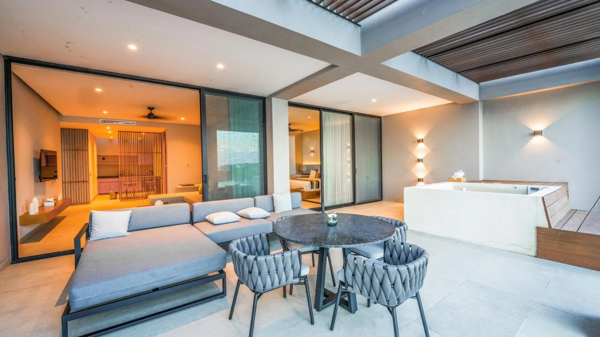 Amaranto Bacalar Hotel Boutique メキシコ