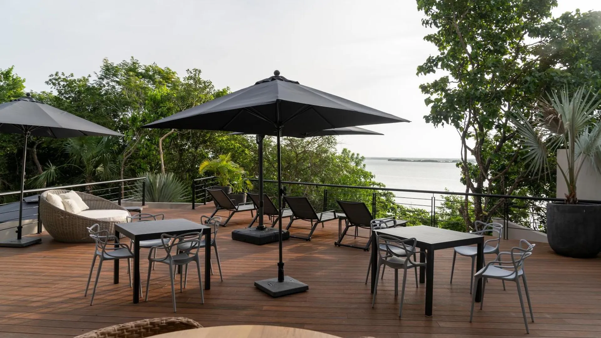 Amaranto Bacalar Hotel Boutique